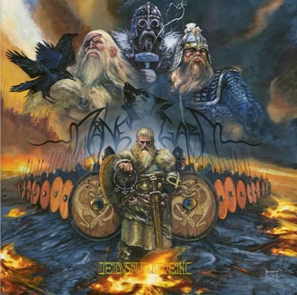 Manegarm - Edsurven LP (Black Vinyl)